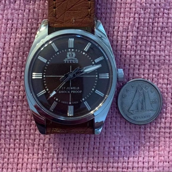 Vintage Titus Swiss-made watch - Picture 3 of 3